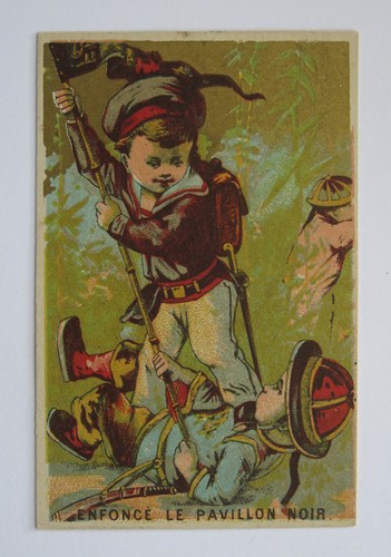 Cremieux fils chromo ancien - cremieux, a