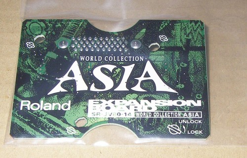 Roland jv80 world - roland,