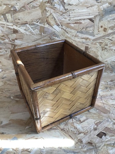 Cache pot plantes ancien - cache,