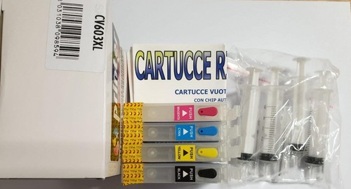 Cartouches vides 604xl - cartouches,