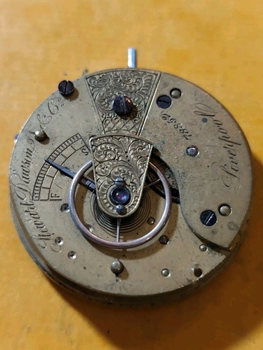 Ancien mouvement montre - mouvement, à