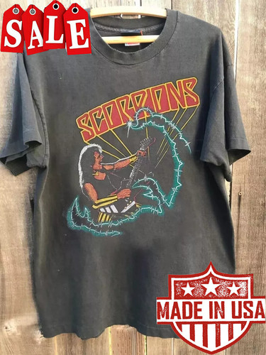 Rare scorpions band - rare, retro