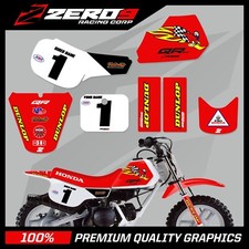 Honda motocross graphics - honda,