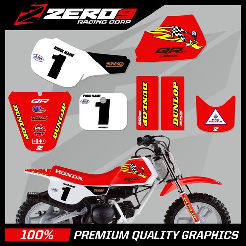 Honda motocross graphics - 50,