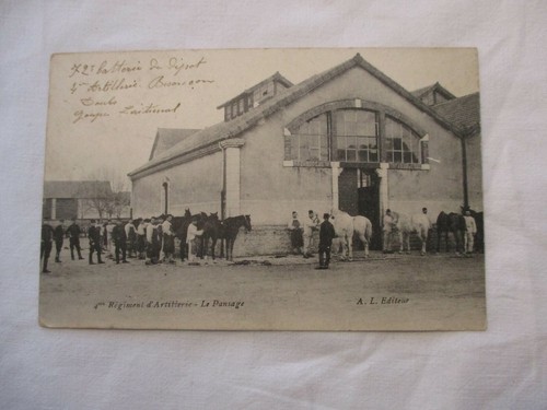 Cpa militaire regiment - militaire,