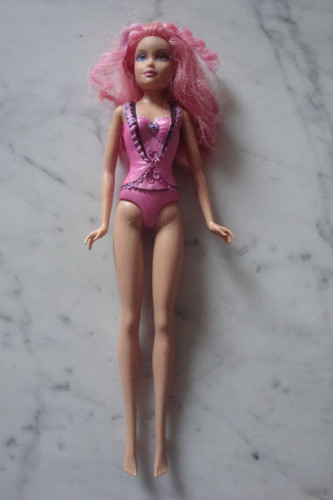 Poupée barbie l8590 mariposa - poupée,