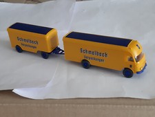 Wiking 50 SoMo MB Mercedes Pullman Möbellastzug Schmalbach aus Set Historica 13