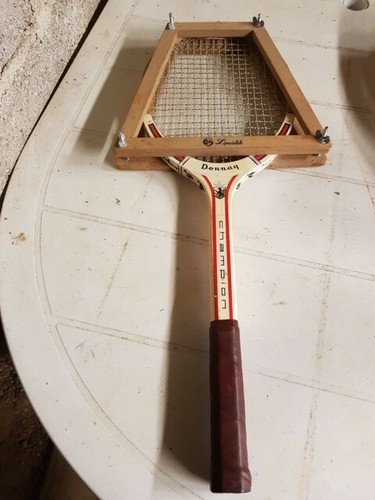 Raquette tennis vintage en - raquette,