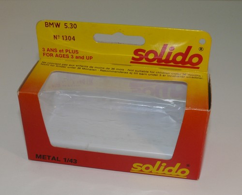 Solido boîte origine pour - -,