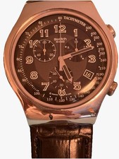 SWATCH  IRONY Chrono Quartz