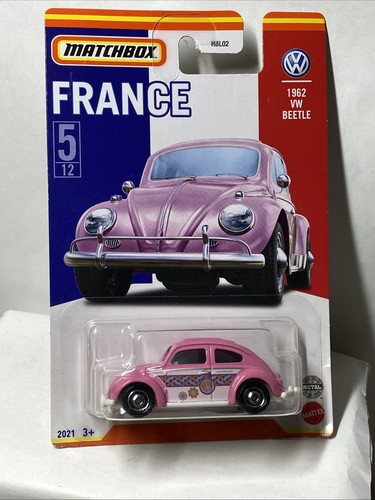 Matchbox 1962 vw - 1/64,