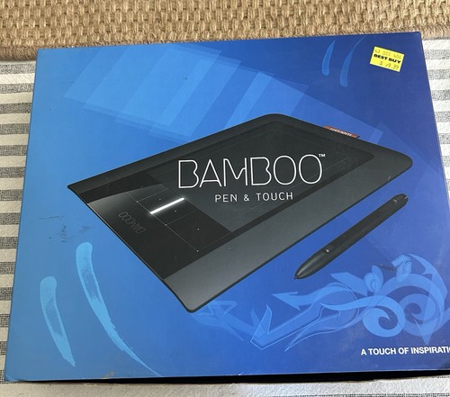 New wacom bamboo pen touch - new,