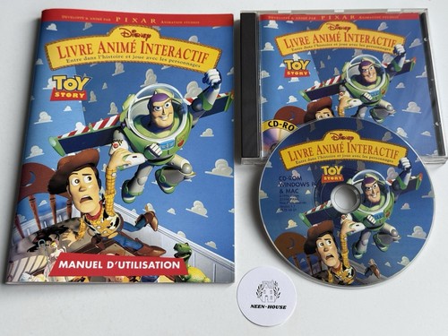 Disney toy story livre - disney, animé