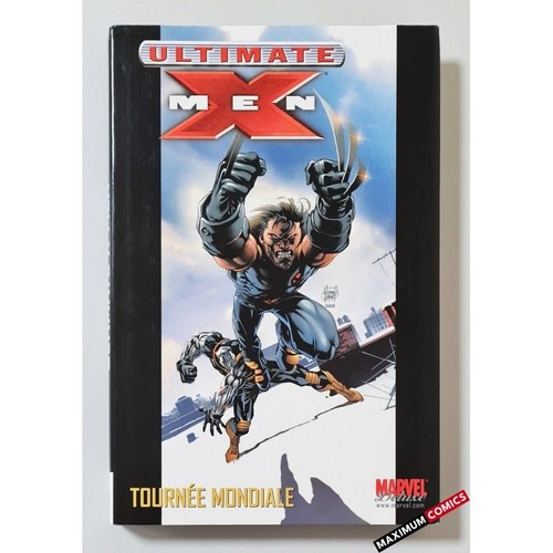 Ultimate men marvel - ultimate, x-men