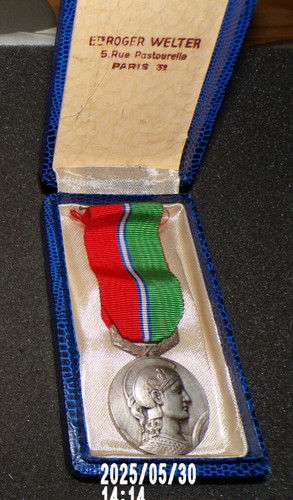 Médaille syndicat général - syndicat,