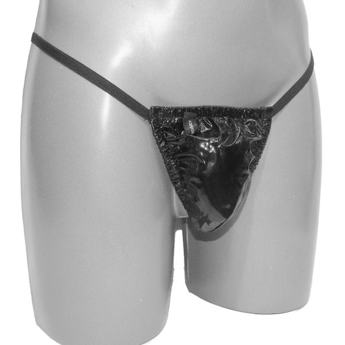 Micro string laque taille - string,