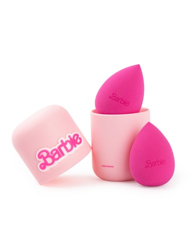 Barbie rose retro stripe - barbie,