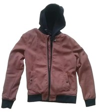 Manteau à Capuche Homme Cuir Kaporal Taille S