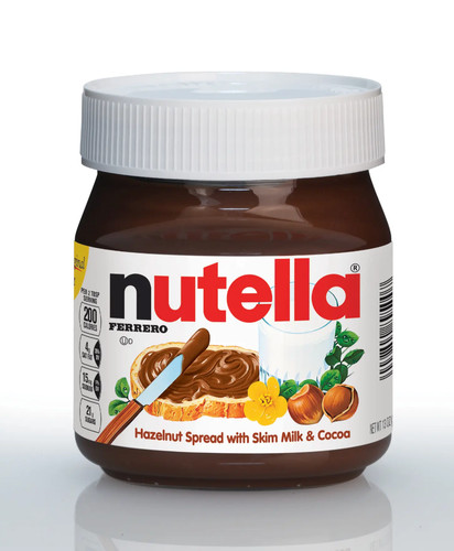 Nutella hazelnut spread with - nutella,