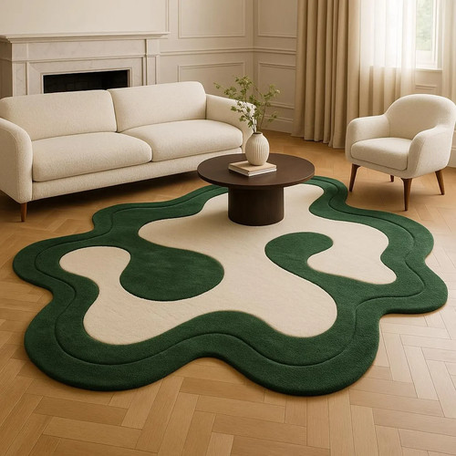 Tapis laine luxe - tapis,