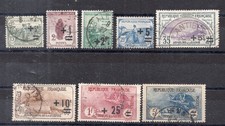 09341 France Classiques Lot Orphelins Cote 255 €