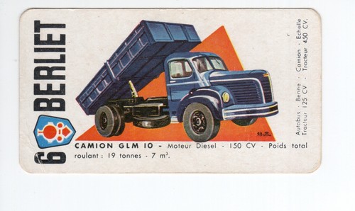 Automobile berliet camion glm - automobile,