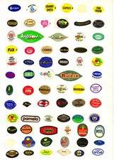 Etiquettes fruits et légumes