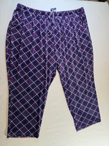 Muk luks women purple velour - luks, women's