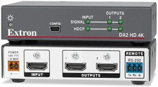 Extron DA2 HD 4K Distributeurs