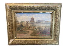 Tableau Peinture ancienne Vue