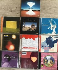 Lot 10 CD Library Illustration sonore BO Thème Abstrait Musique concrète