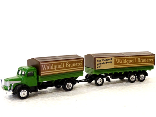 Joli camion remorque - joli,