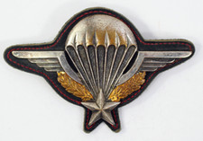 Brevet de parachutiste Français - "drago" -  France (matériel original!)