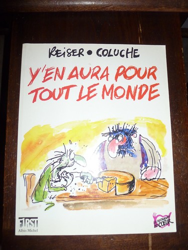 Reiser coluche y - y, aura