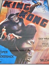 King Kong Affiche Poster