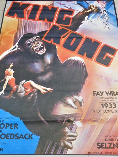 King kong affiche - king,