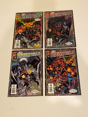 The supernaturals 3 4 - 2,