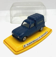 44152 PILEN / SPAIN / #808 RENAULT 4L F4 FOURGONNETTE TELEFONOS BLEU 1/64