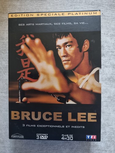 Coffret dvd bruce lee édition - bruce,