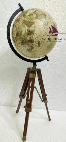 Globe terrestre nautique style