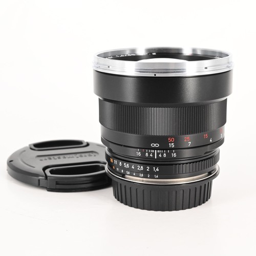 Zeiss 85mm planar - zf.2, t*