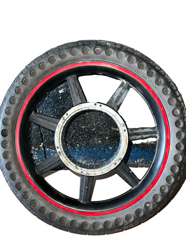Roue arriere velo electrique - roue,