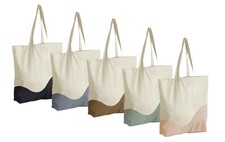 Sac Tote Maxi Imprimé Vague