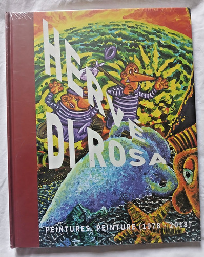 Hervé rosa peintures - hervé, di