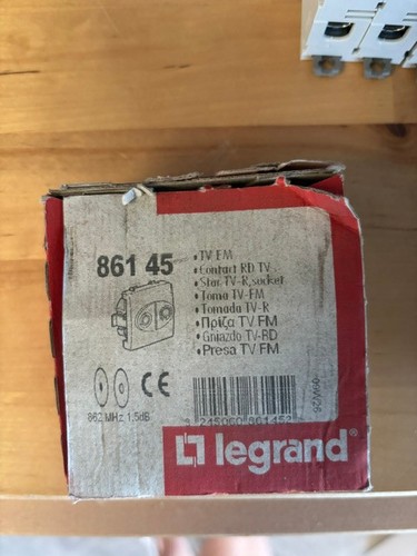Legrand 861 prise rj45 - 0,