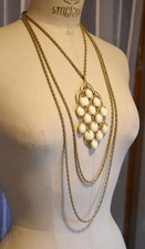 Collier vintage C. Wonder by