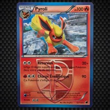 Cartes Pokémon : PYROLI