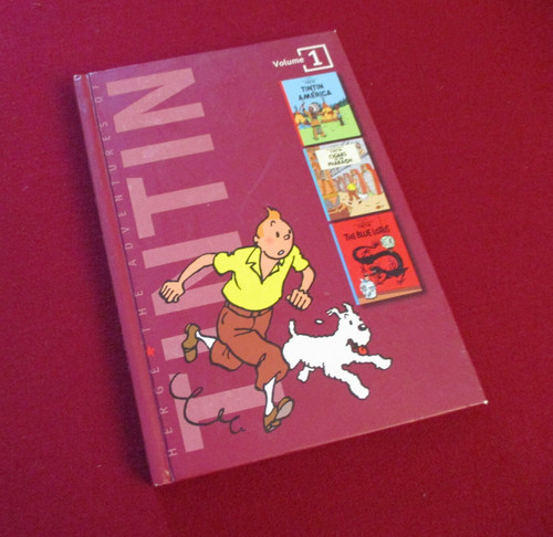 Herge the adventures of - ~,