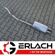 Silencieux arriere pour Vw California Multivan Transporter T5 9068