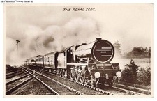 CD-BFP1-0627-TRAIN - The royal scot